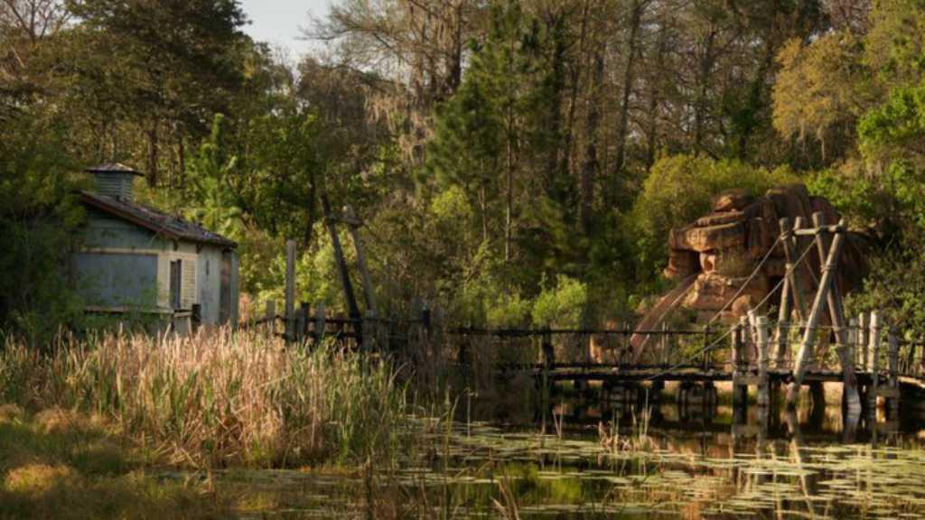 Diklaim Tempat Bahagia Dunia, Ini Kondisi Disney Resort yang Ditinggalkan