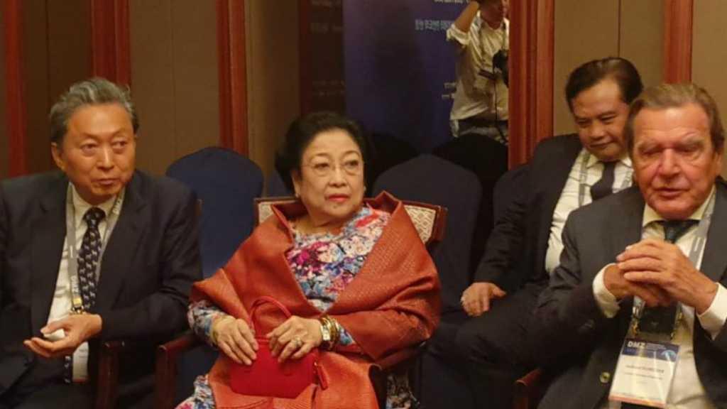 Di Acara DMZ International Korea, Megawati Bicara Soal Pemindahan Ibu Kota