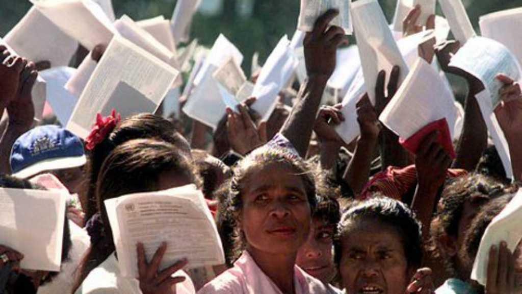 Nasib Pengungsi Timor Timur di Indonesia Setelah 20 Tahun Referendum