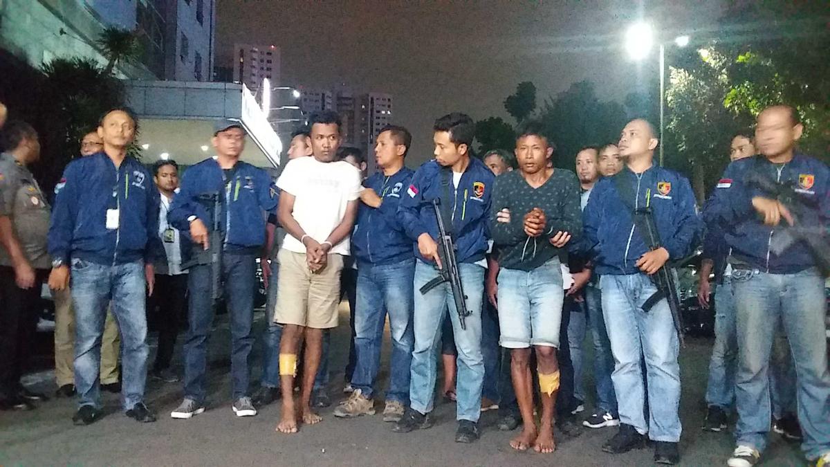 Ayan Kambuh, Dua Pembunuh yang Disewa Aulia Kesuma Tak Jadi Beraksi