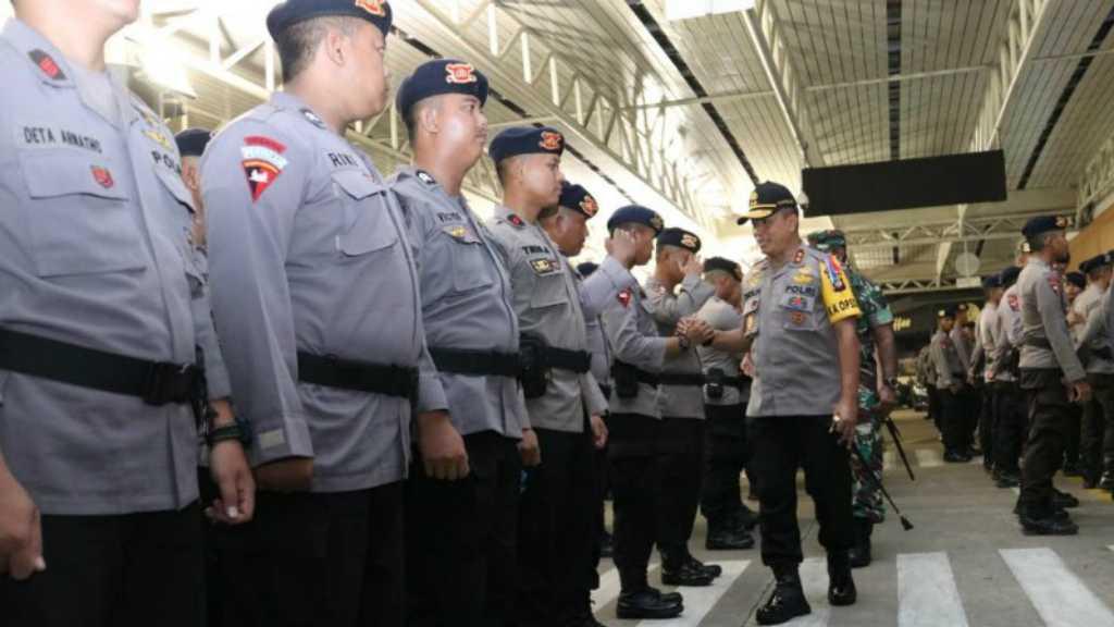 250 Personel Brimob Polda Kalbar Diterbangkan ke Jayapura Papua
