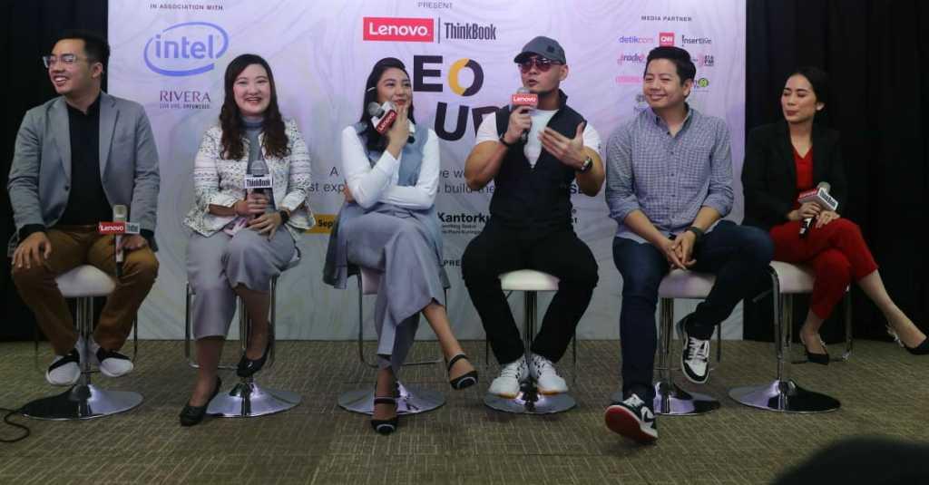 Gali Potensi Diri untuk Raih Sukses di Ajang 'Lenovo ThinkBook CEO CLUB'
