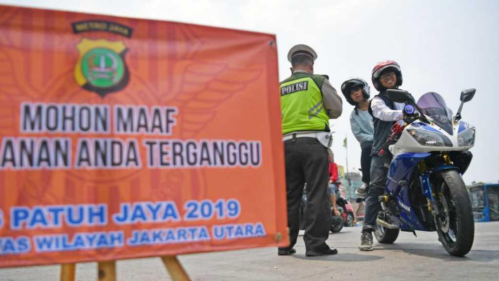 5.376 Kendaraan Terjaring Operasi Patuh Jaya 2019