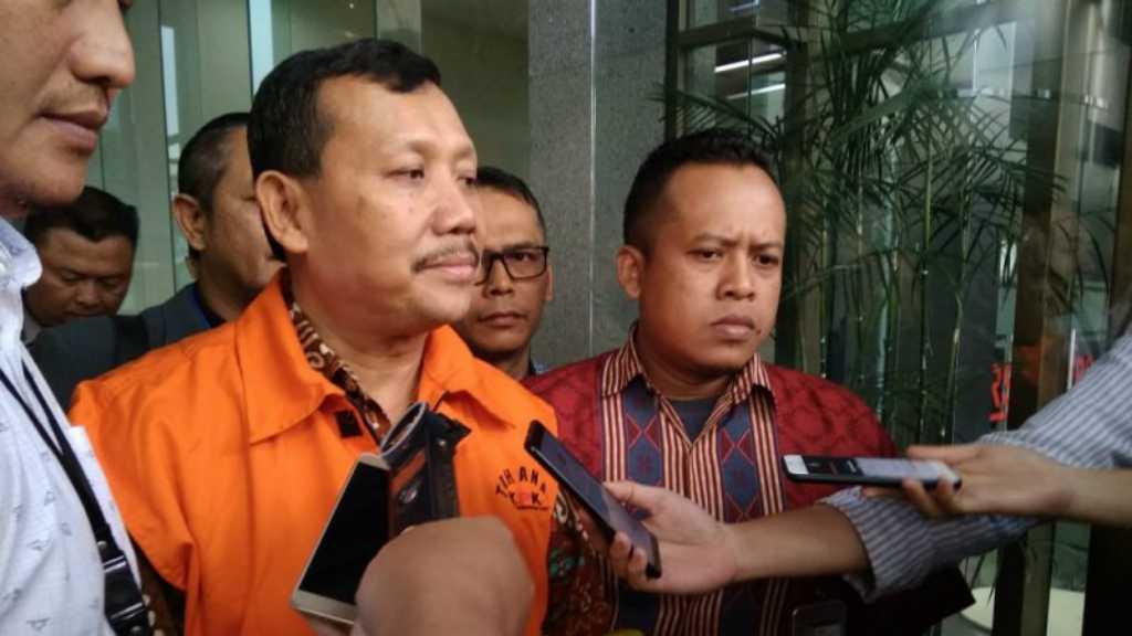 Terseret Kasus Suap Meikarta, Sekda Jabar Iwa Karniwa Resmi Ditahan KPK