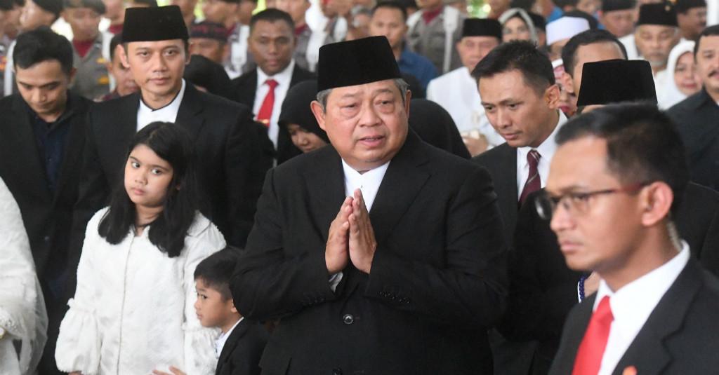 Kabar Duka, Ibunda SBY Meninggal Dunia