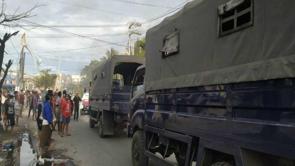 Kota Jayapura Masih Mencekam dan Lumpuh