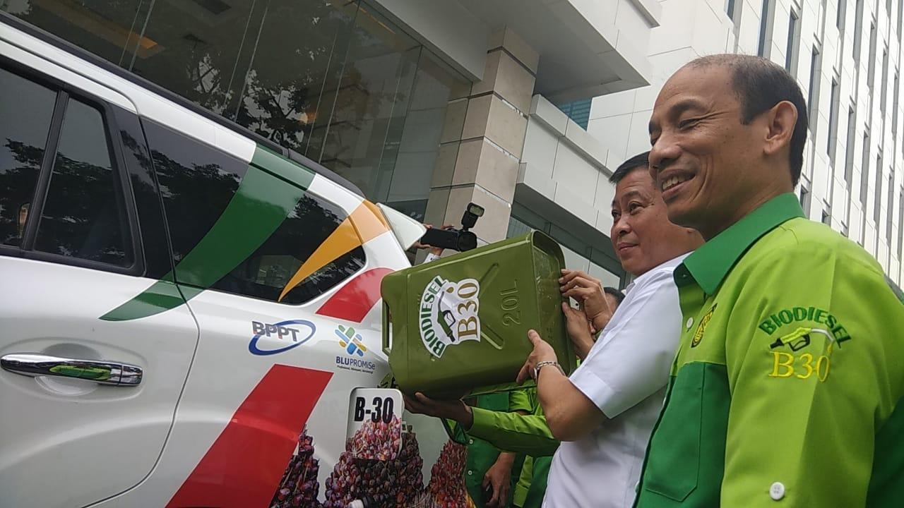Hasil Uji Jalan B30 Pada Kendaraan Bermesin Diesel: Emisi Lebih Rendah