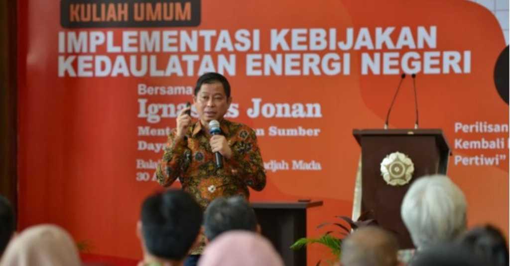 Buka-bukan Menteri Jonan Soal Kedaulatan Energi di Indonesia