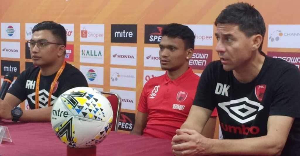 Pelatih PSM, Darije Kalezic Waspadai Permainan Persela
