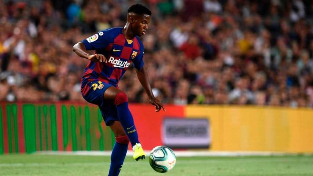 Ansu Fati, Bocah 16 Tahun Barcelona Pecahkan 2 Rekor Abadi Liga Spanyol