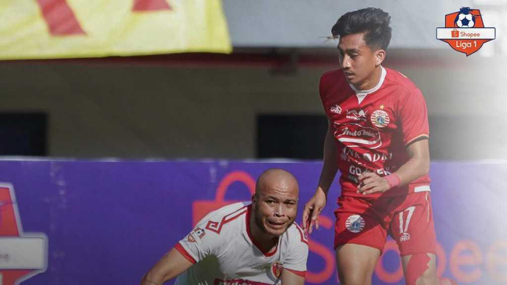 Shopee Liga 1: Persija Jakarta Takluk dari Sang Tamu Perseru Badak Lampung