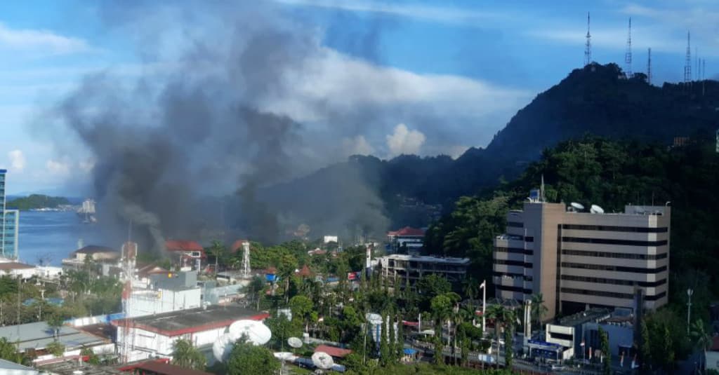 Tersangka Kerusuhan Papua Bertambah Jadi 20 Orang