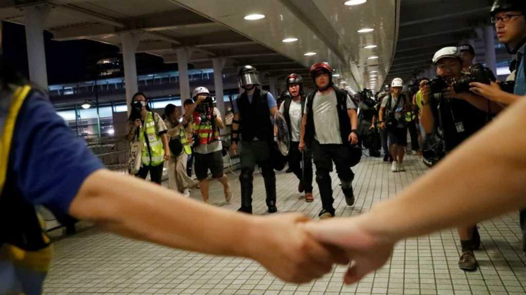 Dan Hong Kong Kembali Mencekam Pasca Kerusuhan Akhir Pekan