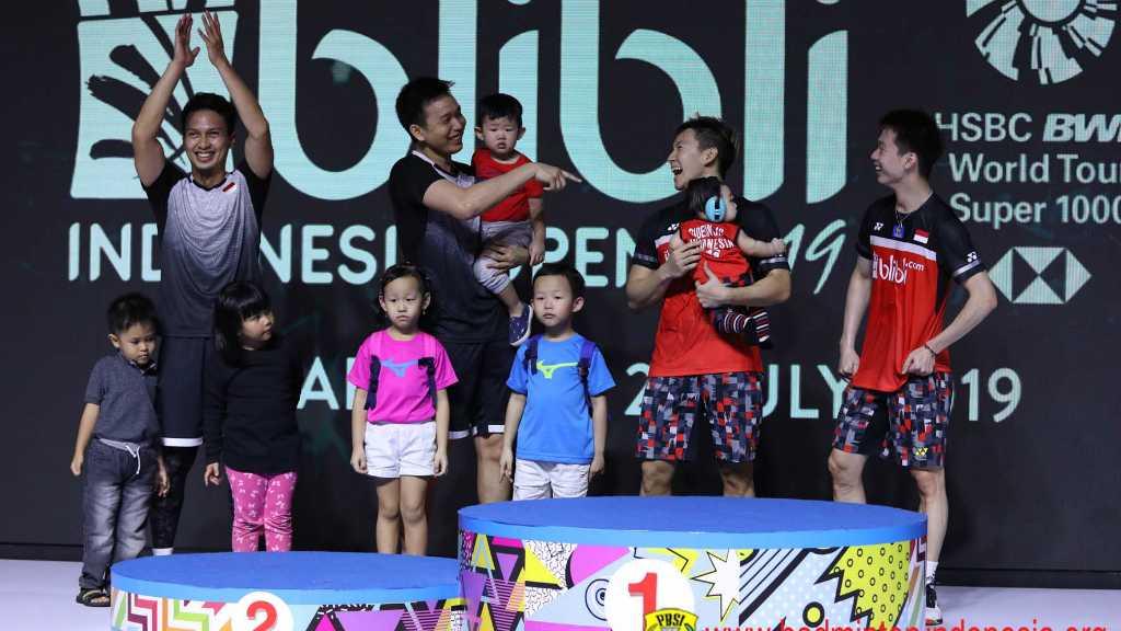 All Indonesian Final Bisa Tercipta di China Open 2019