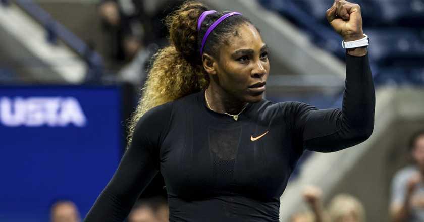 Alami Cedera pada Kaki, Serena Tetap Melaju ke Perempat Final US Open