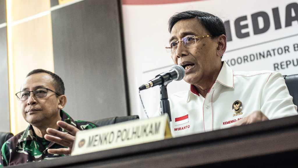 Wiranto Sebut Pelaku Rasisme Terhadap Mahasiswa Papua Sudah Ditindak Tegas
