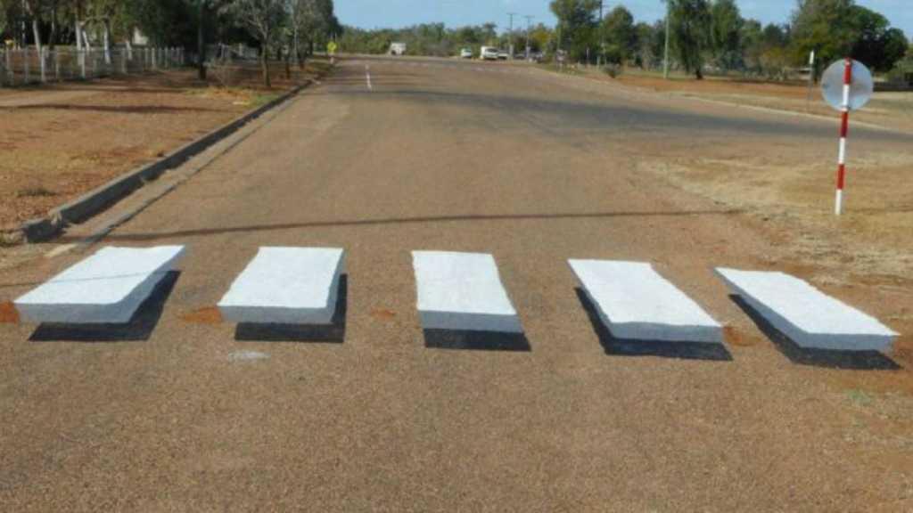 Zebra Cross 3D di Australia, Bagaimana Kondisi Pejalan Kaki di Indonesia?