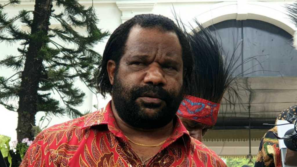 Lenis Kogoya Imbau Masyarakat Papua Tidak Terprovokasi Berita Hoaks