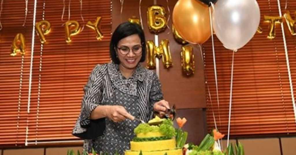 Video Ulang Tahun Sri Mulyani Ramai Serangan Netizen Soal Iuran BPJS