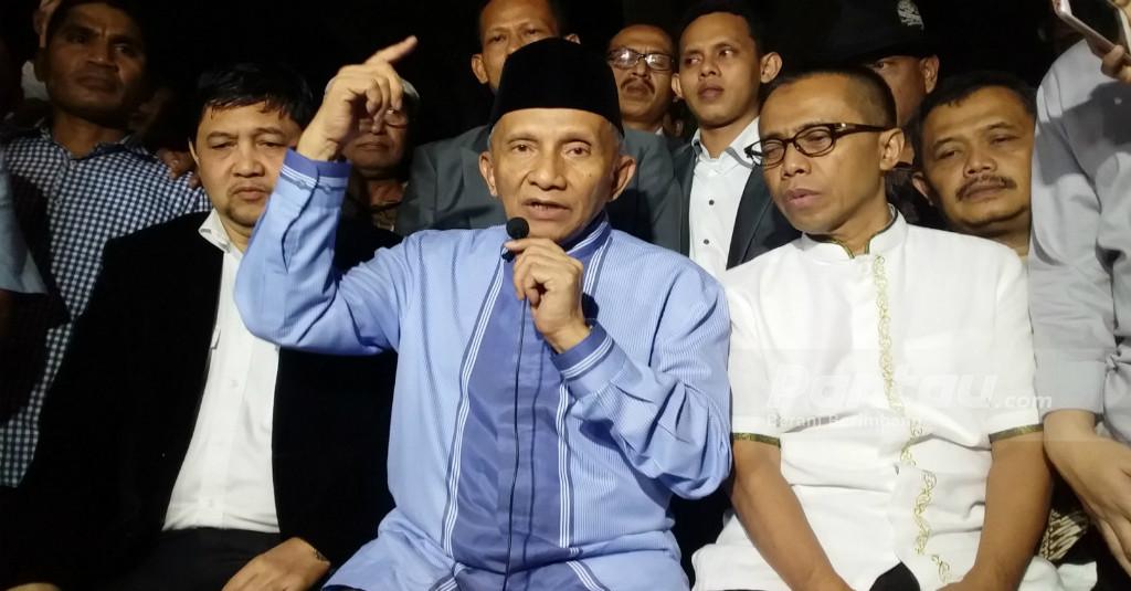 Amien Rais pada Jokowi: Berhenti Basa-basi Pemindahan Ibu Kota, Selesai!