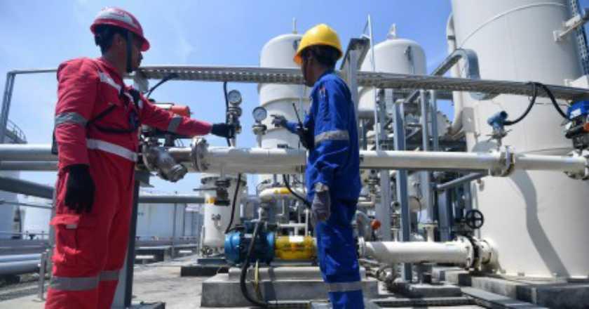 Pertamina Lakukan Pengeboran 5 Sumur Eksplorasi Semester I-2019