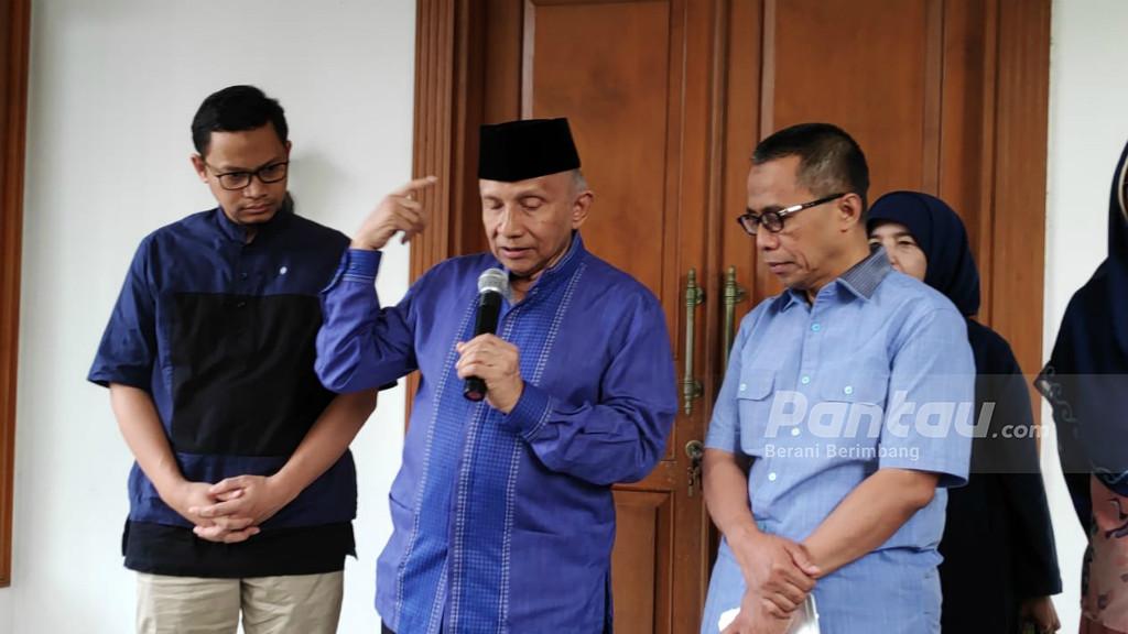 Pemindahan Ibu Kota RI Bagian Rencana China Kuasai Dunia, Kata Amien Rais