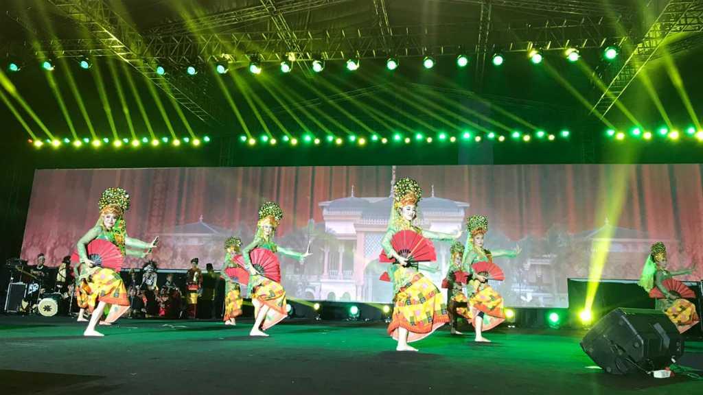 Mengintip Kemeriahan 'Merajut Nusantara 2019', Suguhkan Semangat Persatuan