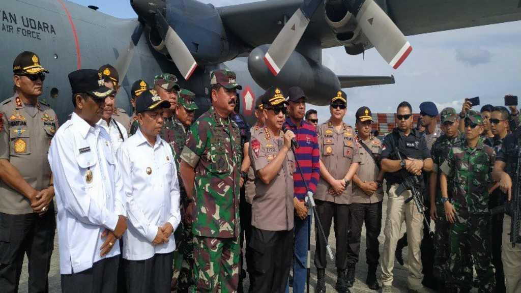 Ini Kata Kapolri Soal Penempatan Pasukan dalam Jumlah Besar di Papua