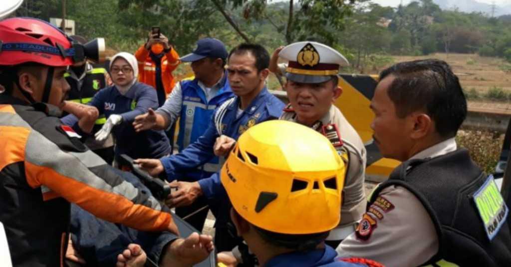 WN Korea Korban Kecelakaan Cipularang Tolak Diobati dan Minta Dipulangkan