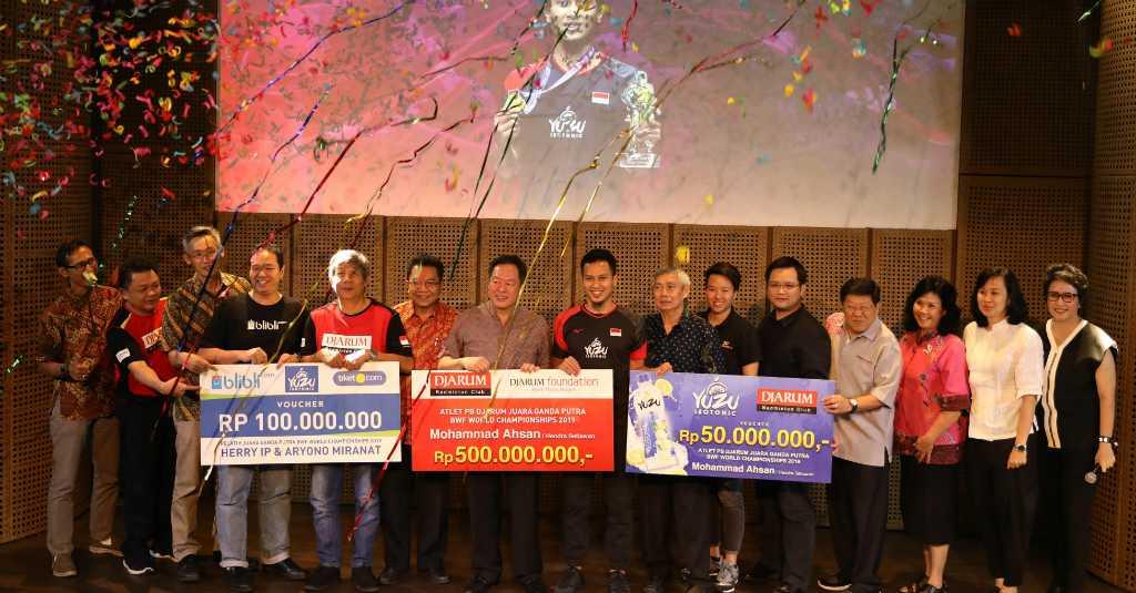 Usai Hendra, Giliran Ahsan Diguyur Bonus Ratusan Juta dari Klub dan Sponsor