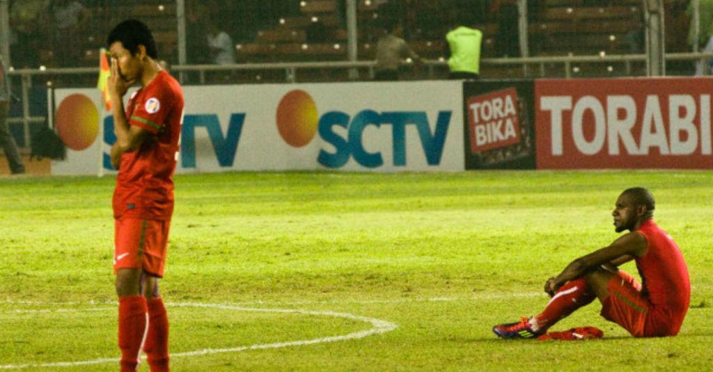 5 Kisah Memalukan Sepakbola Indonesia, Pernah Dibantai 10-0