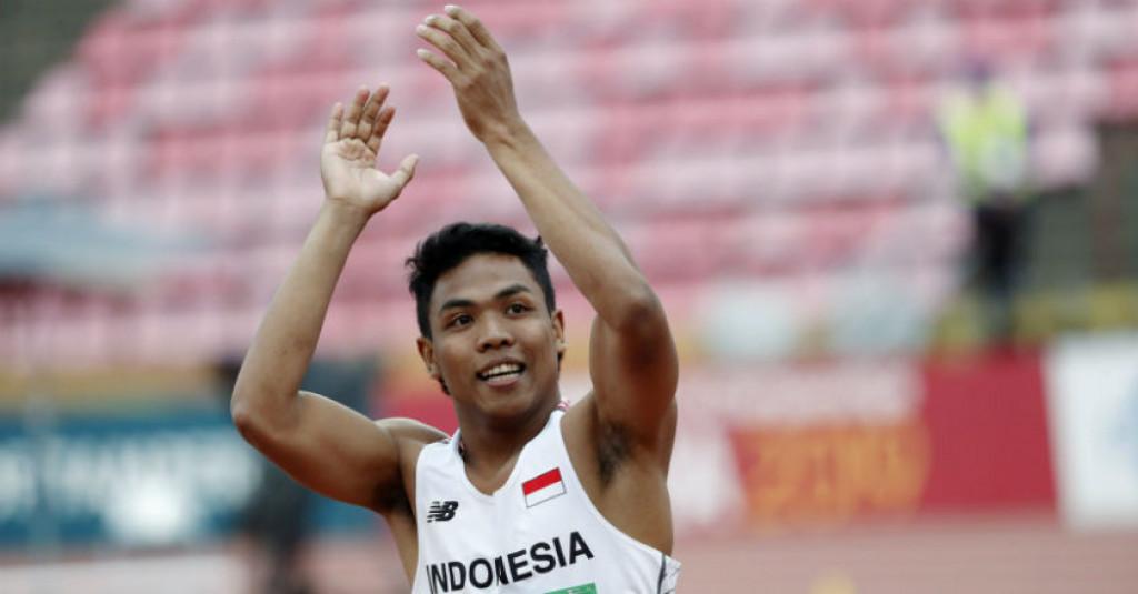 Bob Hasan Sebut SEA Games 2019 Sudah Bukan Levelnya Zohri