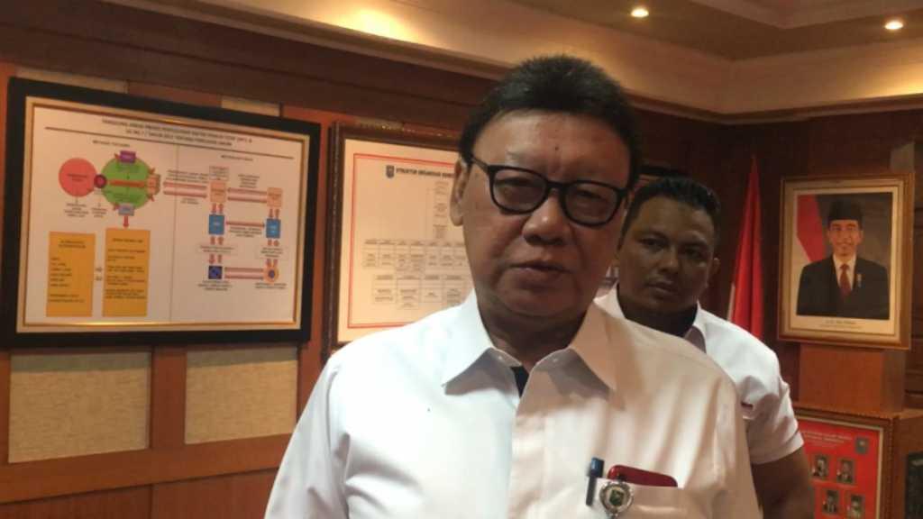 Mendagri Sedih Masih Ada Kepala Daerah yang Terjaring OTT KPK