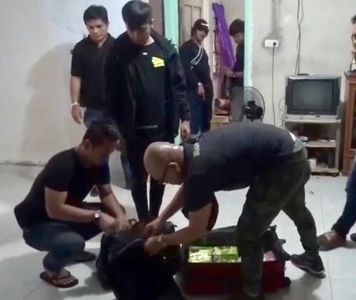 Jaringan Narkoba Malaysia Tertangkap, 3 Koper Berisi Sabu Ditemukan