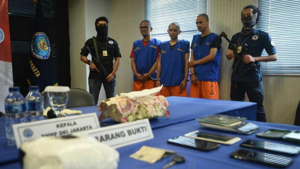 BNN: 115 Wilayah di DKI Jakarta Rawan Peredaran Narkoba