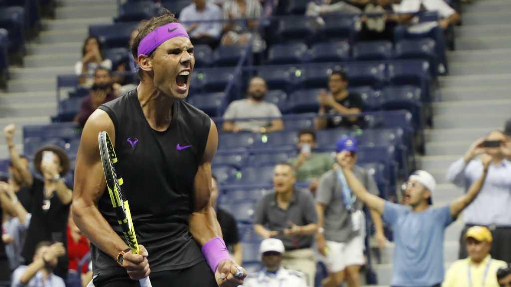 Rafael Nadal Tatap Semifinal US Open 2019