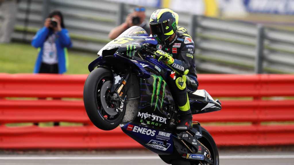 Rossi Pede Jelang Mentas di MotoGP San Marino 2019