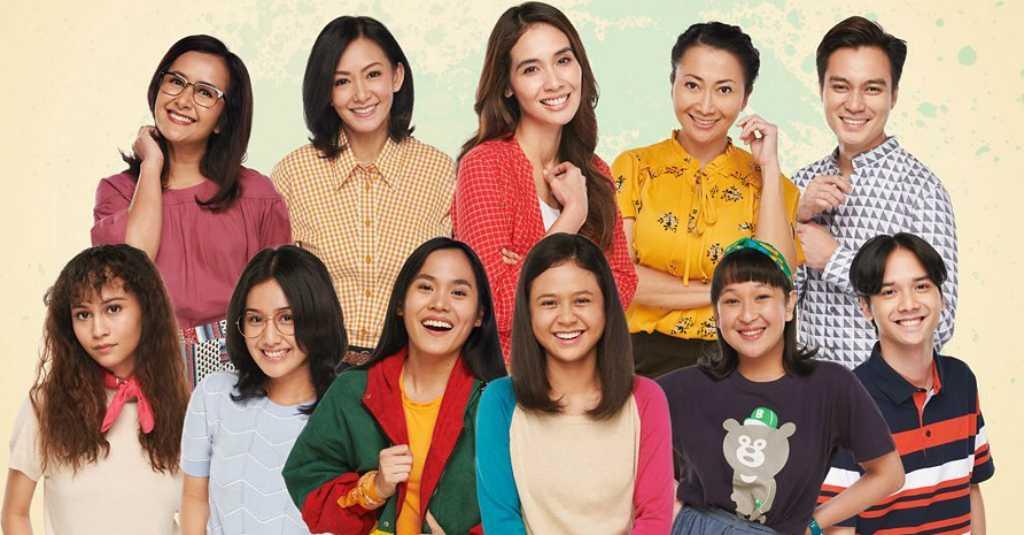 Film 'Bebas' Akan Gelar Reuni SMA Bersama Para Selebritis