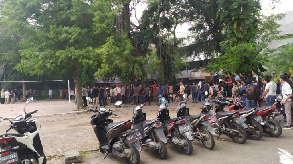 Tiga Mahasiswa Terluka, Ternyata Ini Penyebab Tawuran di USU