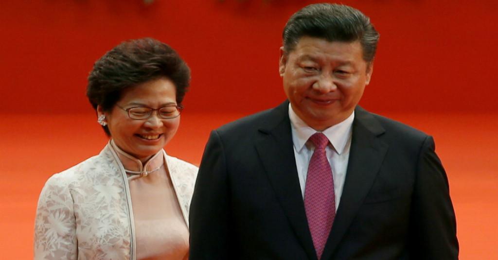 Ini Kata Carrie Lam Soal Pencabutan UU Ekstradisi di Hong Kong