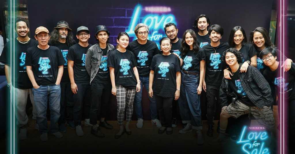 Film 'Love For Sale 2' Cerita Berfokus Pada Arini