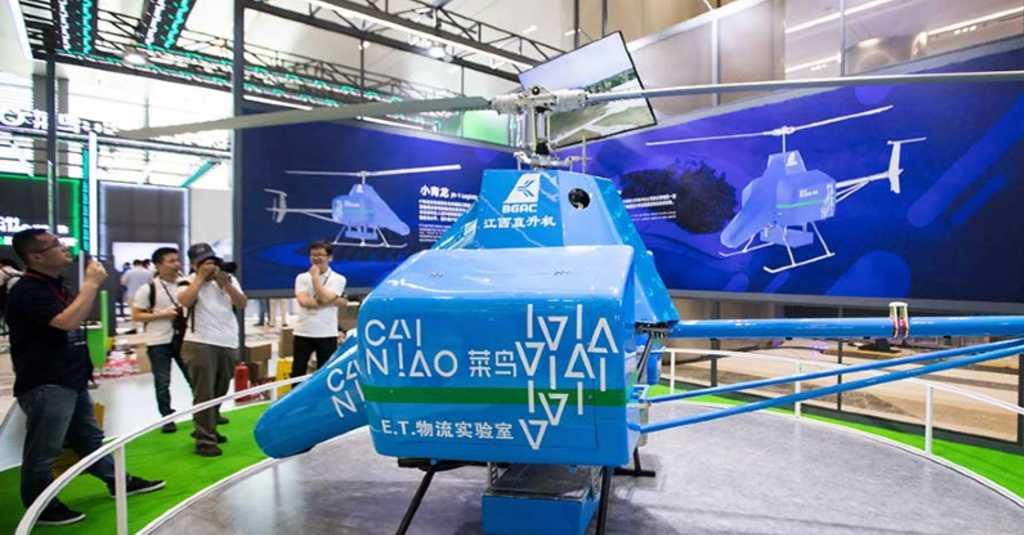 Tak Kalah dengan Amazon, di China Ada Layanan Pengiriman Paket 24 Jam