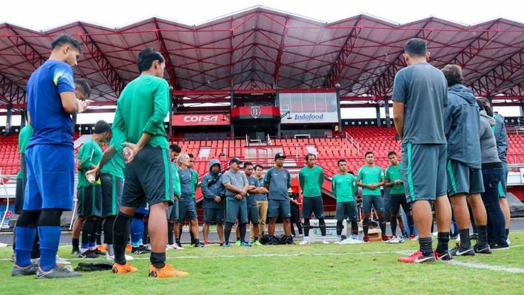 Luis Milla: Semoga Sukses bagi Tim Nasional Indonesia, Ayo Teman-teman!