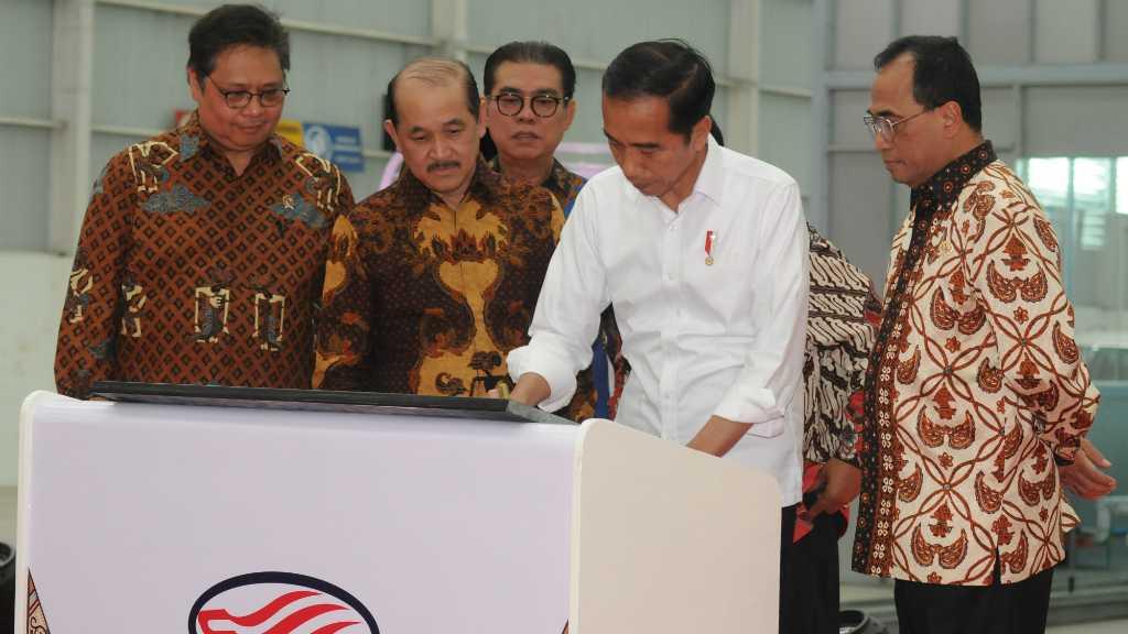 Presiden Jokowi Resmikan Pabrik Esemka di Boyolali