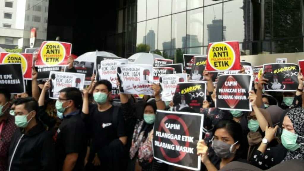 Surati Jokowi Soal Revisi UU di DPR, KPK: Semoga Direnungkan