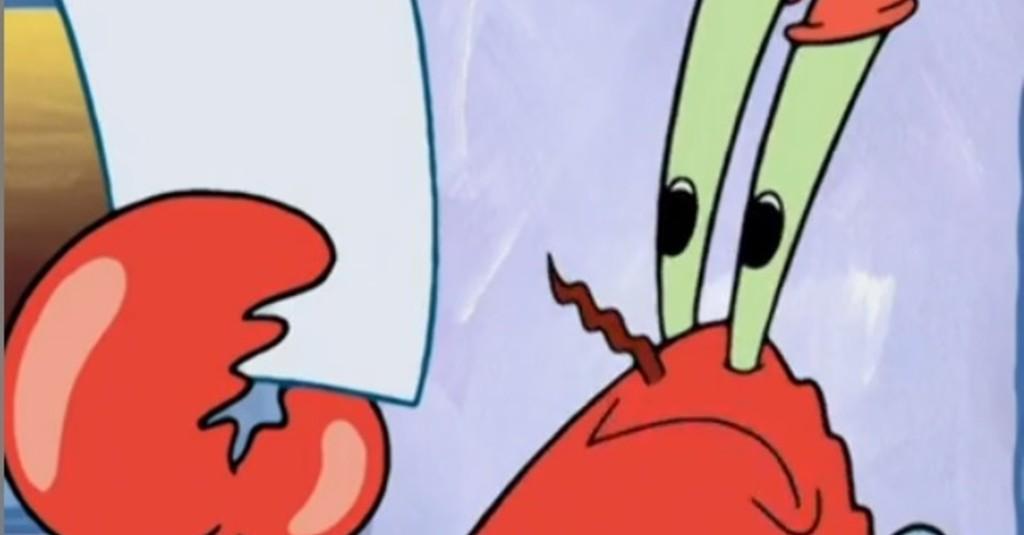 Hai Calon Pengusaha... Kalian Perlu Banget Deh Belajar Bisnis Sama Mr Krabs