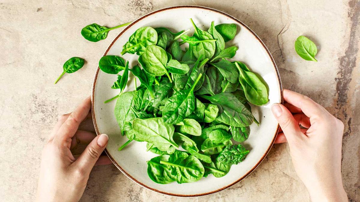 Konsumsi Ekstrak Bayam Ampuh Turunkan Berat Badan