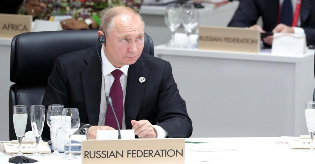 Jepang dan China Kepincut Putin untuk Investasi Proyek Gas Alam Cair Rusia