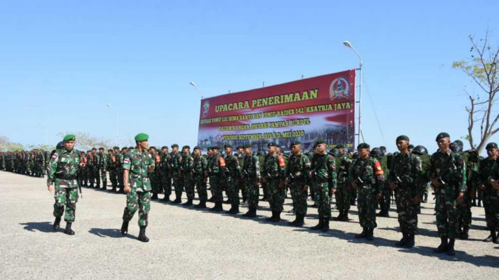 750 Anggota TNI Dikirim ke Perbatasan Indonesia-Timor Leste, Ada Apa?