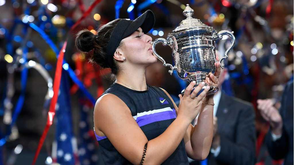 Kalahkan Serena Williams, Petenis Kanada Juara US Open 2019